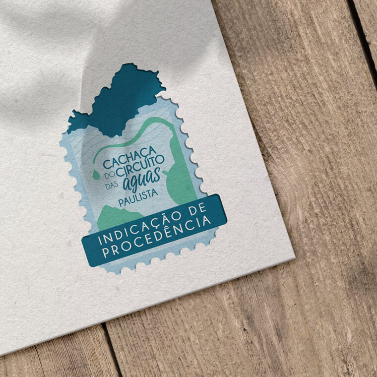 Selo Cachaça CICAP