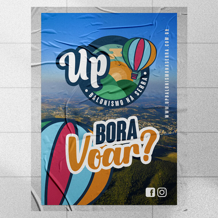 UP Balonismo na Serra