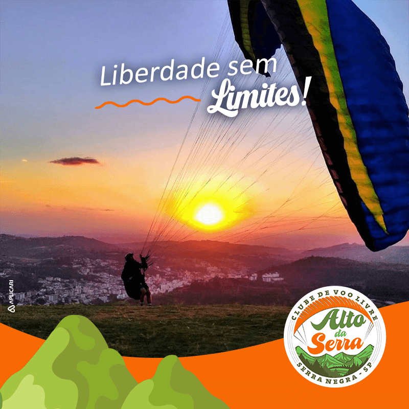 Alto da Serra - Voo Livre
